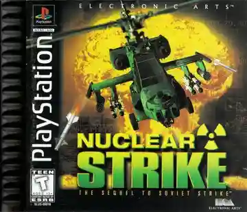 Nuclear Strike (US)-PlayStation